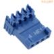 4原装 GOLD」正品 「CONN 4POS 281709 24AWG PLUG IDC