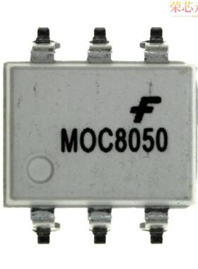 MOC8050SR2M原装「OPTOISO 4.17KV DARLINGTON 6SMD」正品