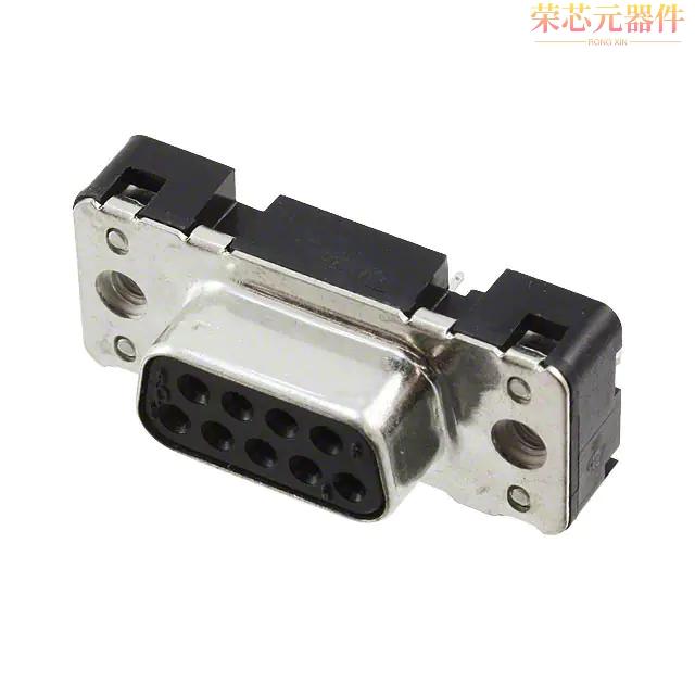 09661516512原装「CONN D-SUB RCPT 9POS VERT SLDR」正品