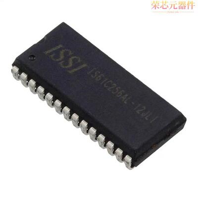 IS61C256AL-12JLI原装「IC SRAM 256KBIT PARALLEL 28