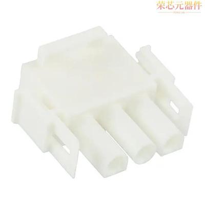 350766-4原装「CONN PLUG 3POS UNIVER MATE-N-LOK」正品