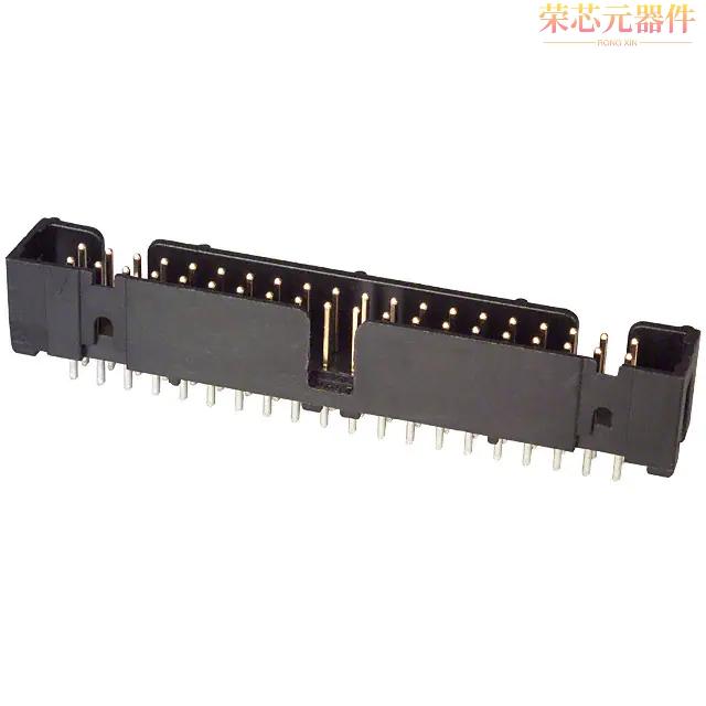 N2534-6002-RB原装「CONN HEADER VERT 34POS 2.54MM」正品