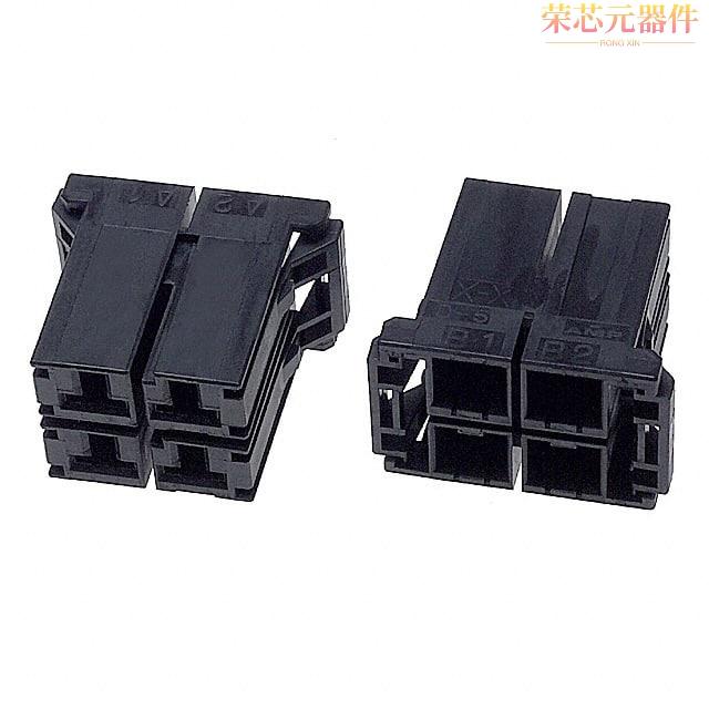 1-917807-2原装「CONN RCPT 10.16 4POS DUAL KEY-XX」正品