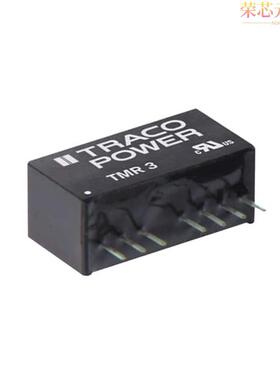 TMR 3-0523原装「DC DC CONVERTER +/-15V 3W」正品