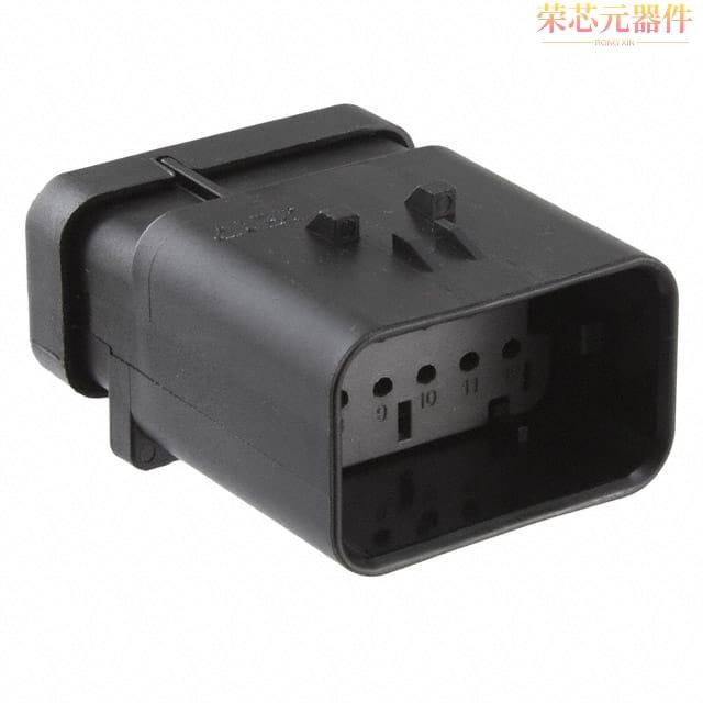 776438-2原装「CONN CAP ASSY 12PS 14-18AWG GRAY」正品