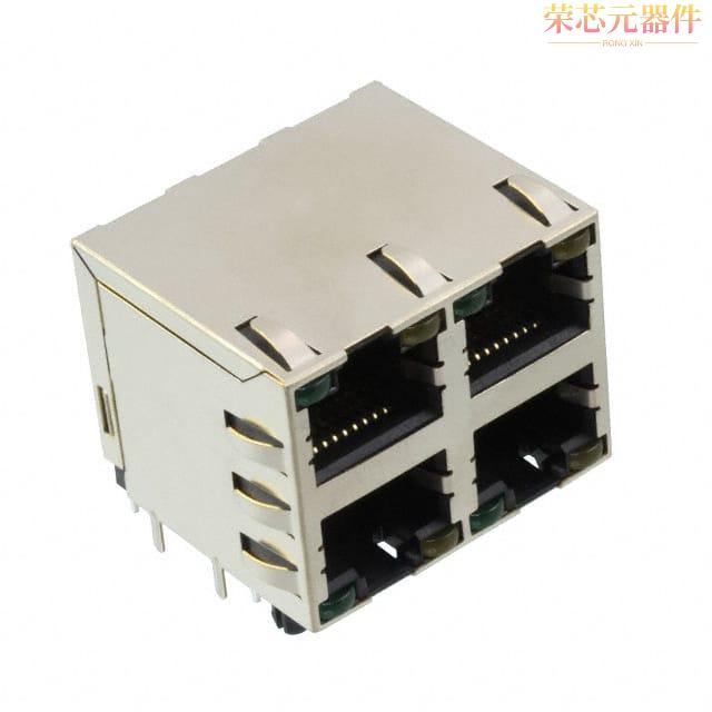 2041376-2原装「CONN MOD JACK 8P8C VERT SHLD」正品