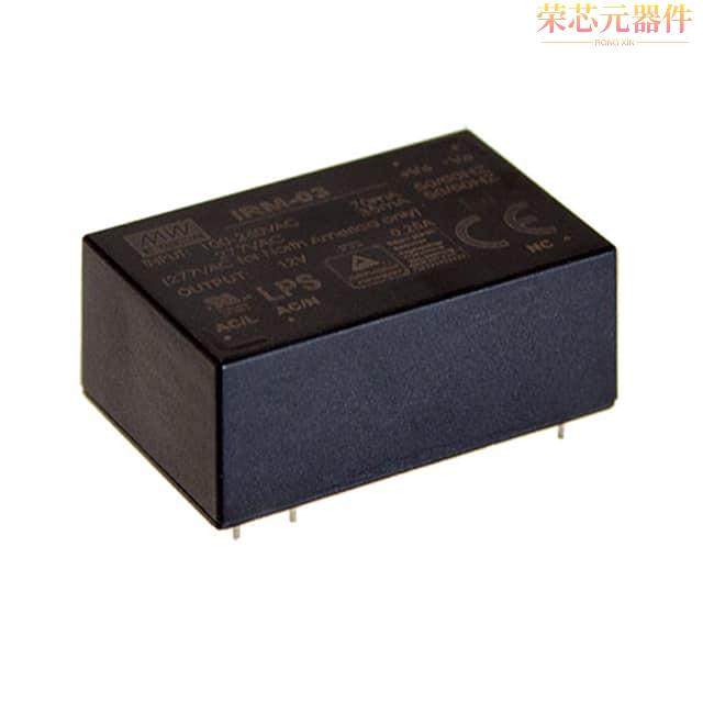 IRM-03-5原装「AC/DC CONVERTER 5V 3W」正品