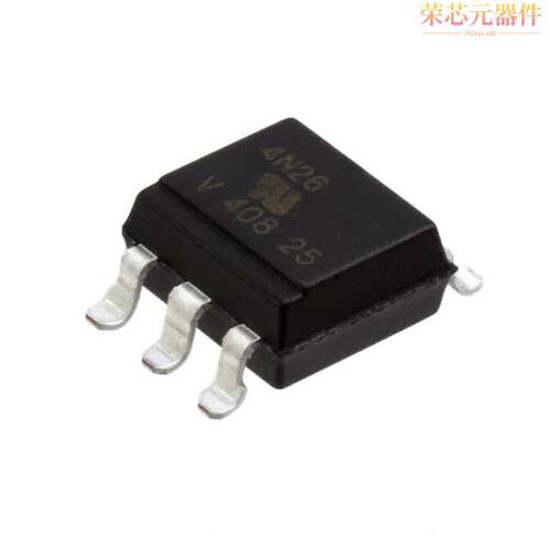 4N26-X009原装「OPTOISO 5KV TRANS W/BASE 6SMD」正品