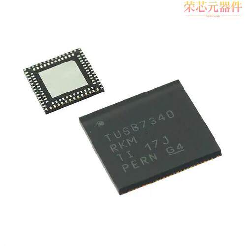 TUSB7340RKMT原装「IC HUB CONTROLLER USB 100WQFN」正品