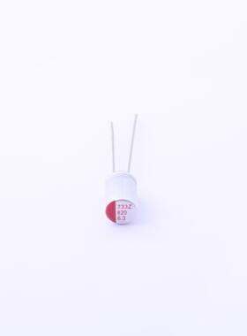 SPZ0JM821E09O00R原装「铝聚合物电容器 20% 20m 6.3V