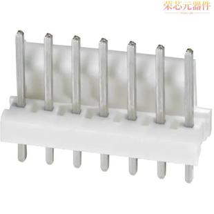 HEADER 「CONN VERT 7POS 640456 2.54MM」正品 7原装