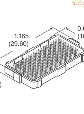 55724-101原装「CONN ARRAY RCPT 200POS SMD GOLD」正品