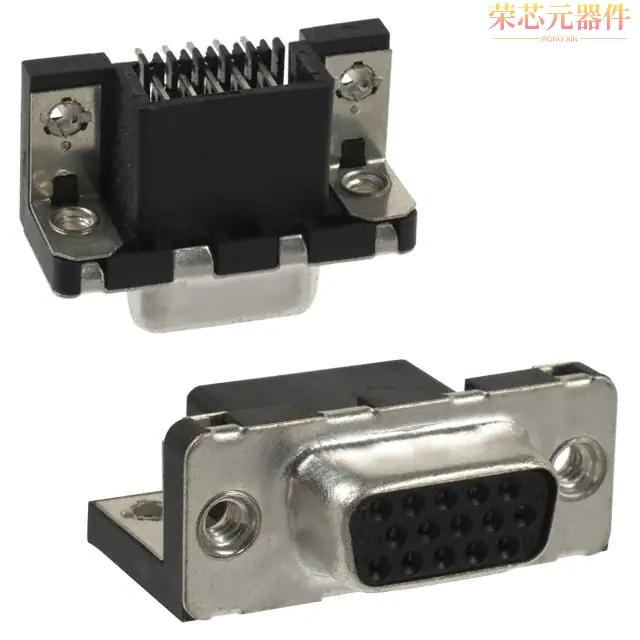 ICD15S13E6GX00LF原装「CONN D-SUB HD RCPT 15P R/A