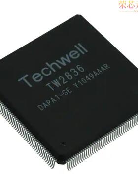 TW2836-PA1-GE原装「IC VIDEO QUAD/MUX CTRLR 208QFP」正品