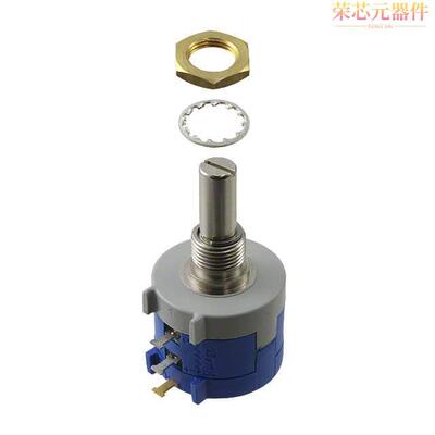 3590S-6-103L原装「POT 10K OHM 2W WIREWOUND LINEAR」正品