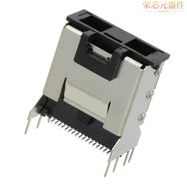 1888174-6原装「CONN MINI SAS RCPT 36POS SLD SMD」正品