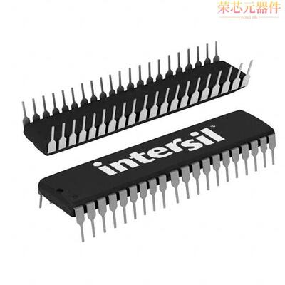 ICM7211AMIPLZ原装「IC DRVR 7 SEGMENT 4 DIGIT 40DIP」正品