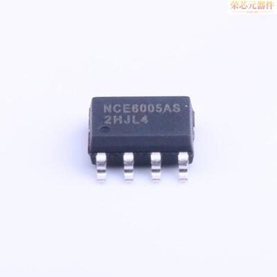 NCE6005AS原装「2个N沟道 60V 5A」正品