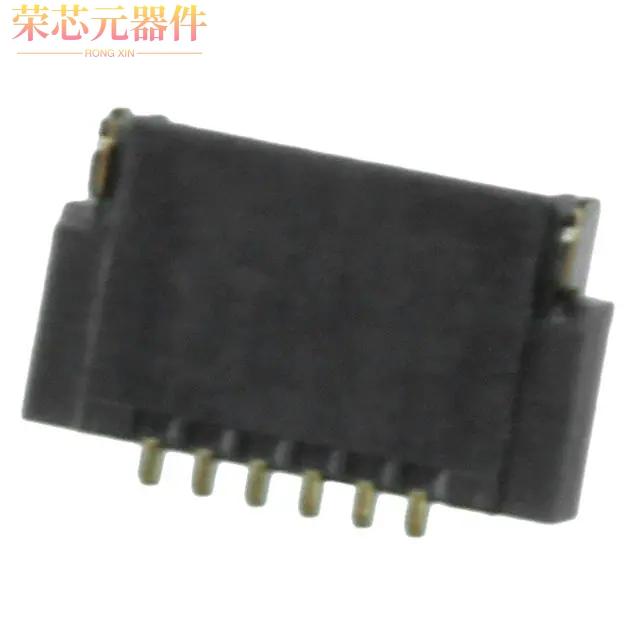 FH34SRJ-6S-0.5SH(50)原装「CONN FFC FPC 6POS 0.50M