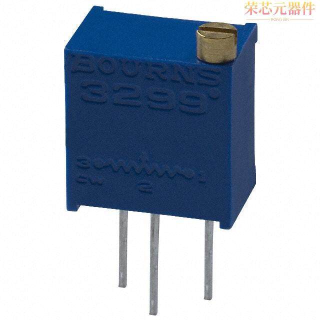 3299Y-1-103LF原装「TRIMMER 10K OHM 0.5W PC PIN TOP」正品