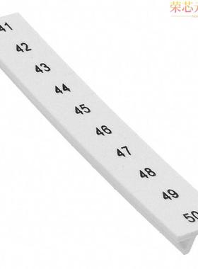 0805739:0041原装「ZACK STRIP 10-SECTION WHITE」正品