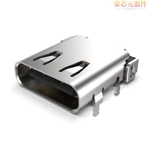 USB4056-03-A原装「USB C 3.2 REC, HORZ, HYBRID PCB」正品