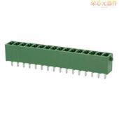 「TERM VERT BLOCK 1731620原装 HDR 16POS 3.5MM」正品