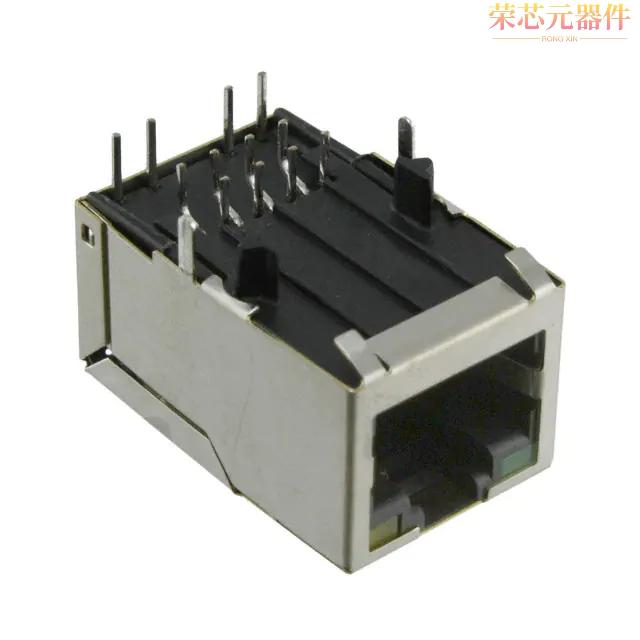 J1026F01PNL原装「CONN JACK 1PORT 100 BASE-TX PCB」正品
