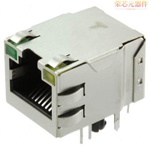 5-6605761-1原装「CONN JACK 1PORT 100 BASE-T」正品
