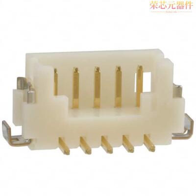 DF13-5P-1.25V(76)原装「CONN HEADER SMD 5POS 1.25MM」正品