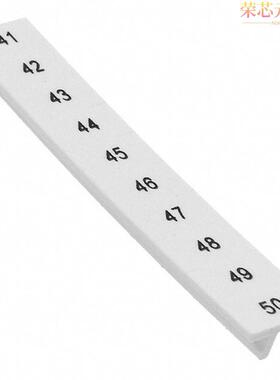 0805739:0041原装「ZACK STRIP 10-SECTION WHITE」正品