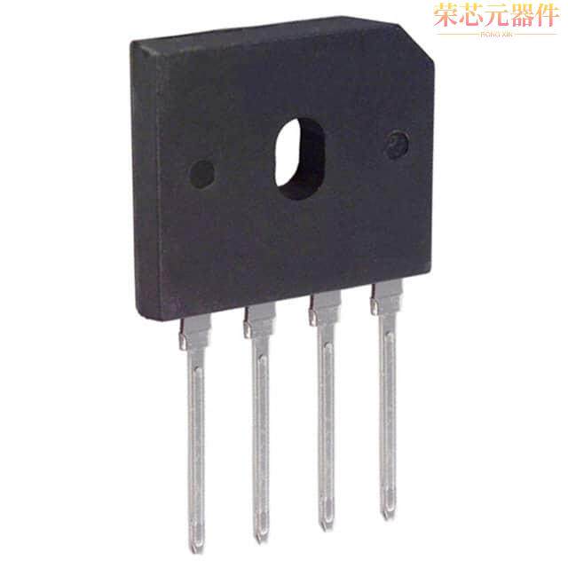 GBU404原装「BRIDGE RECT 1PHASE 400V 4A GBU」正品