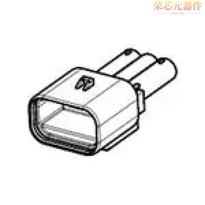 936292-2原装「CONN RCPT HSG 3POS BLACK」正品