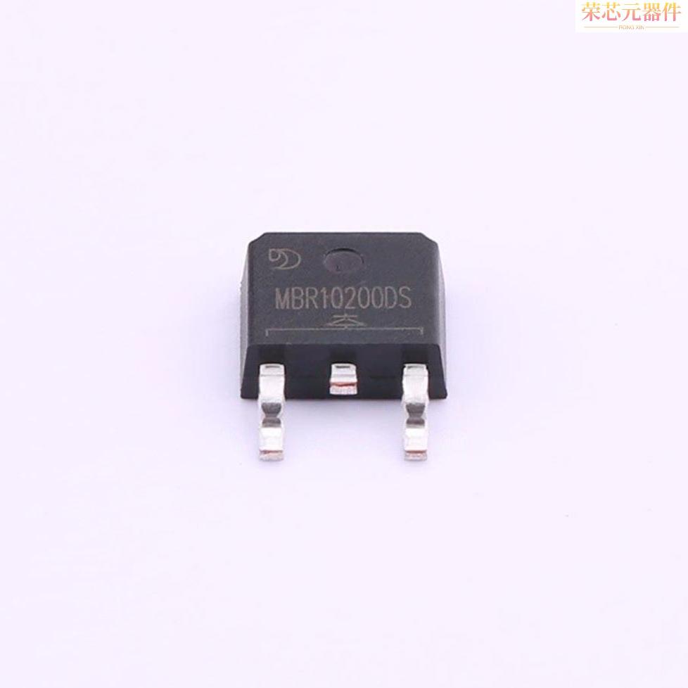 MBR10200DS原装「肖特基势垒整流器反向电压-40至