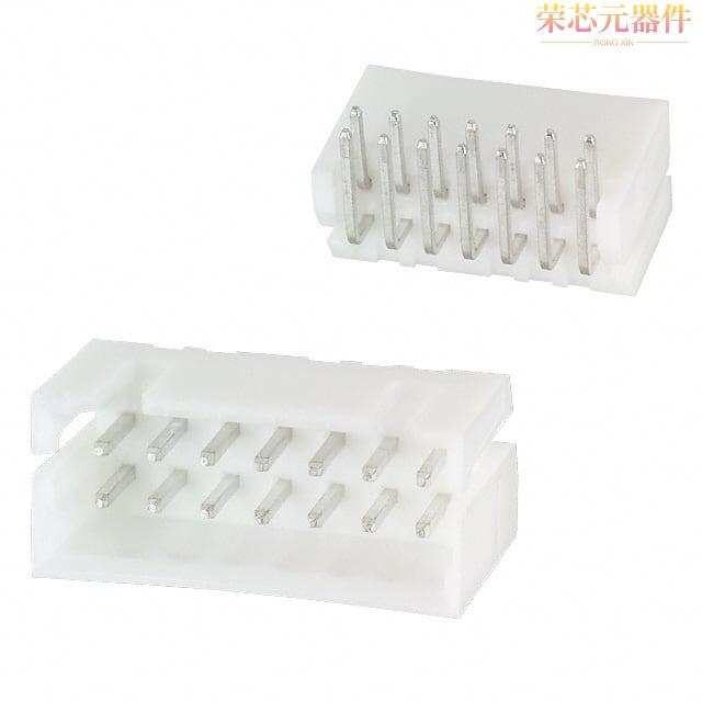 DF1BZ-14DP-2.5DS原装「CONN HEADER R/A 14POS 2.5MM」正品