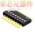 DHN-04-V原装「拨码开关 间距1.27mm 4位 SMD