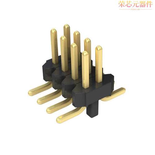 20021121-00008C4LF原装「CONN HEADER SMD 8POS 1.27MM」正品