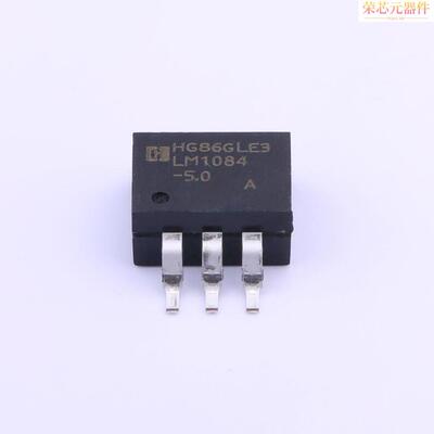 LM1084S-5.0/TR原装「Vin=12V Vout=5V 5A 72dB@(120Hz)」正品