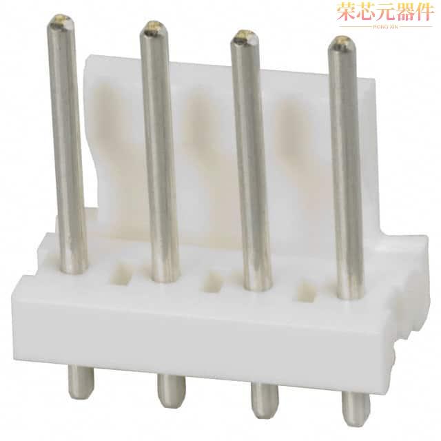 640388-4原装「CONN HEADER VERT 4POS 3.96MM」正品