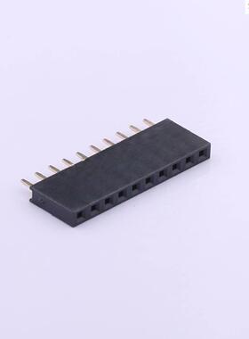 X6511FV-10-C85D32原装「2.54mm 1x10P Y型  PC3.2 PB