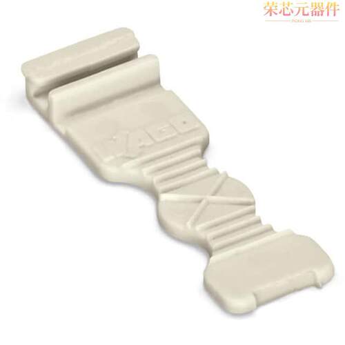 734-127原装「STRAIN RELIEF PLATE; LIGHT GRAY」正品