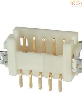 DF13A-5P-1.25H(51)原装「CONN HEADER SMD R/A 5POS