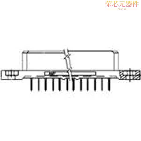 1-446081-0原装「CONN RCPT 200POS 0.1 GOLD PCB」正品