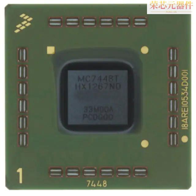 MC7448HX1400ND原装「IC MPU MPC74XX 1.4GHZ 360FCCBGA」正品