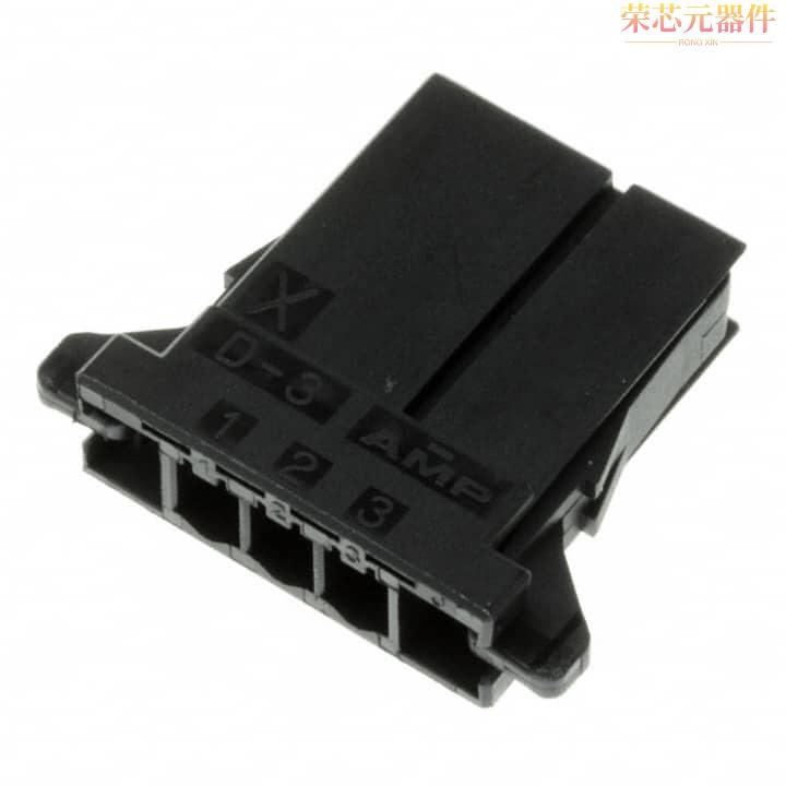 1-178288-3原装「CONN RECEPT 3.81 3POS KEY-X」正品