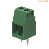 BLK 2原装 284391 ENT 「TERM SIDE PCB」正品 2POS 3.5MM