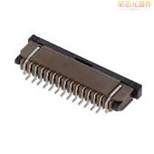13POS SFW13R 1.00MM FFC BOTTOM 1STE1LF原装 「CONN