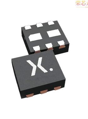 BC857RAZ原装「TRANS 2PNP 45V 0.1A DFN1412-6」正品