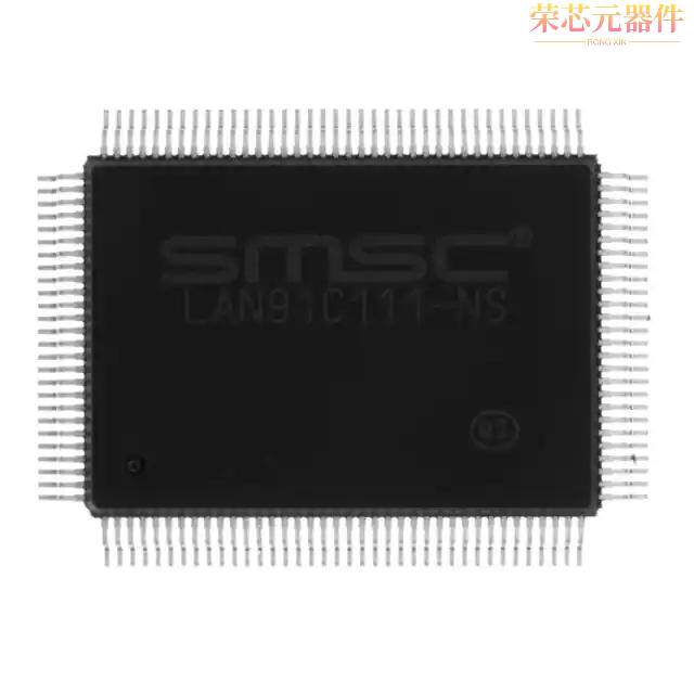 LAN91C111-NS原装「IC ETHERNET CTLR MAC PHY 128-QFP」正品