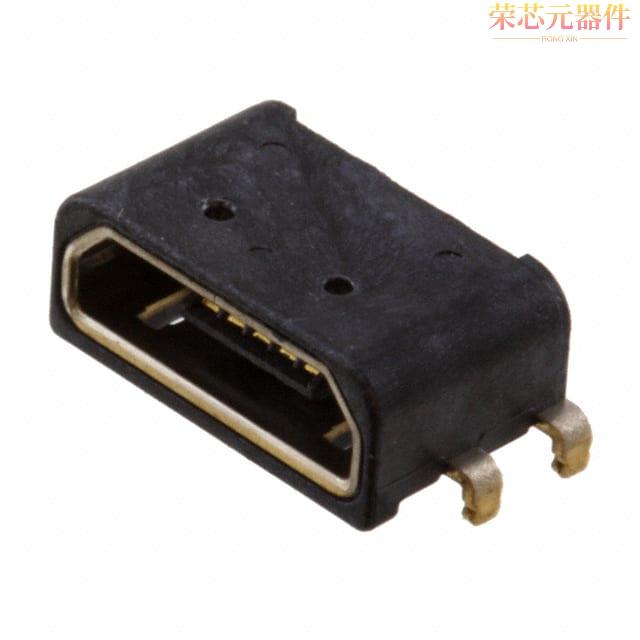 ZX62WRD-B-5PC原装「CONN RCPT USB2.0  B SMD R/A」正品
